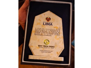 RECONOCIEMINTO RECICLA LIMA 2025