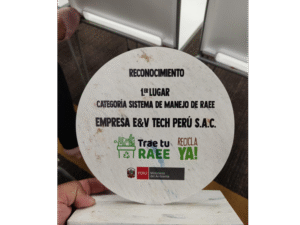 RECONOCIMIENTO TRAE TU RAEE